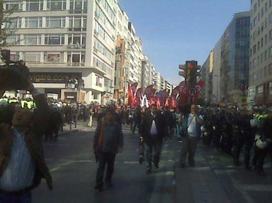 İstanbul'da 1 Mayıs