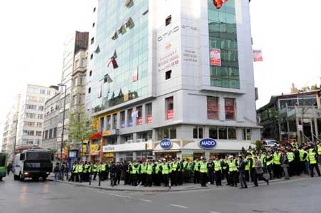 İstanbul'da 1 Mayıs