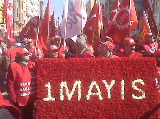 İstanbul'da 1 Mayıs