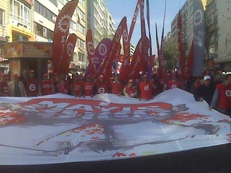 İstanbul'da 1 Mayıs