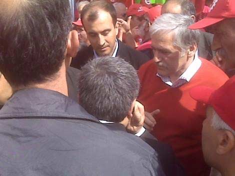 İstanbul'da 1 Mayıs