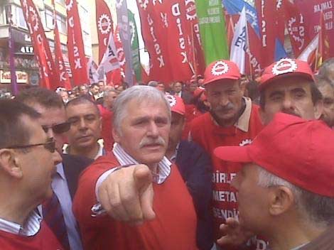 İstanbul'da 1 Mayıs