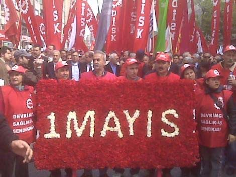 İstanbul'da 1 Mayıs
