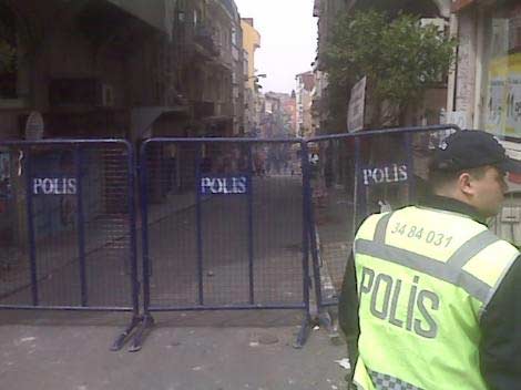 İstanbul'da 1 Mayıs