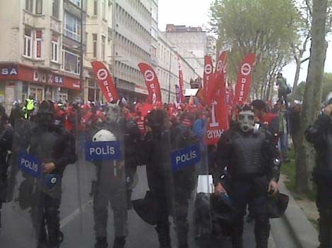 İstanbul'da 1 Mayıs