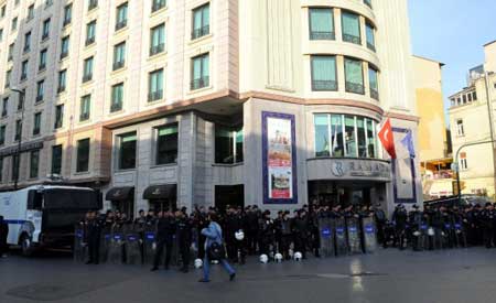 İstanbul'da 1 Mayıs