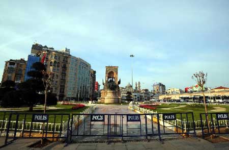 İstanbul'da 1 Mayıs