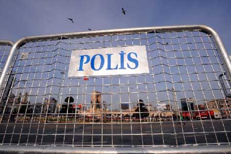 İstanbul'da 1 Mayıs