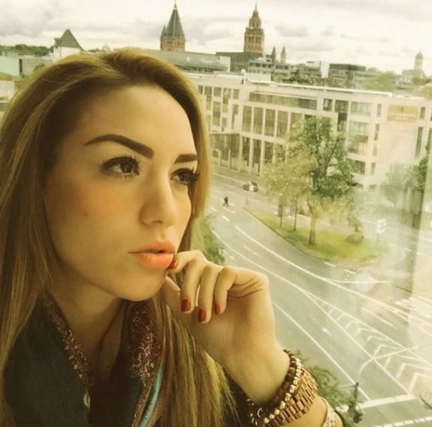 Ronaldo'nun Meksikalı güzel pilotu