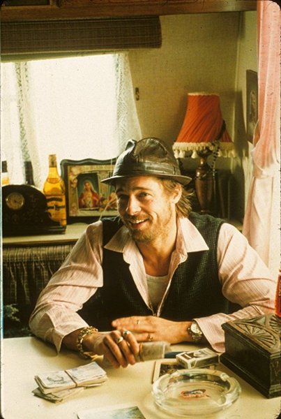 Ünlü aktör Brad Pitt'in doğum gününe özel fotoğraflar 