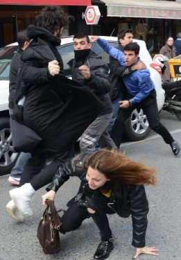 Ece Sükan'ın eşini döven valelere gözaltı