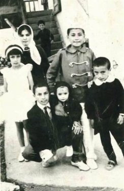 Kabinenin çocuk yüzü