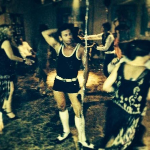 Madonna 56'ıncı yaş günününde oryantal öğrendi