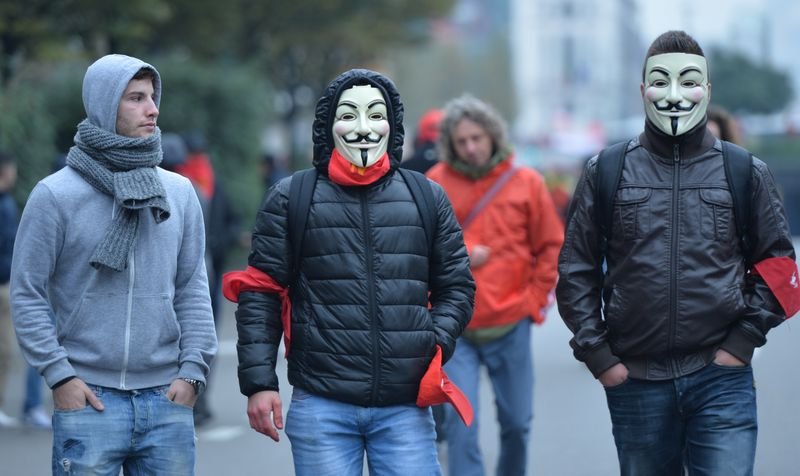 BBC Türkçe'nin dili Taksim'de başka Brüksel'de başka