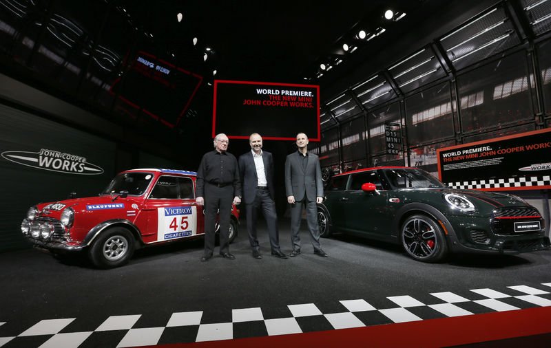 2015 Detroit Auto Show kapılarını açtı