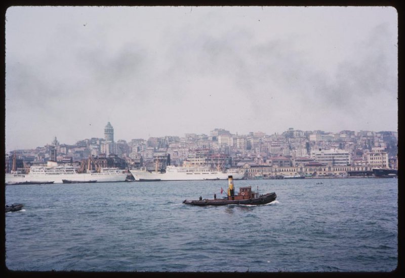 1965 'in İstanbul'undan fotoğraflar yayınlandı