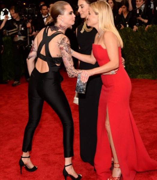 Met Gala'da şıklık yarışı