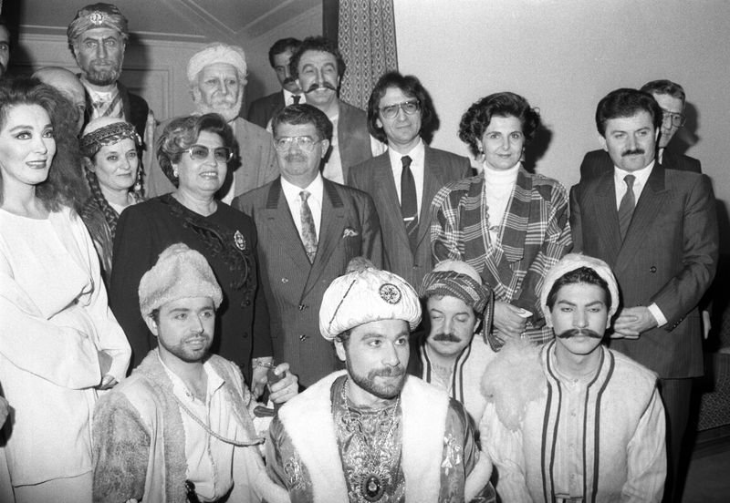 8.Cumhurbaşkanı Turgut Özal'dan kareler