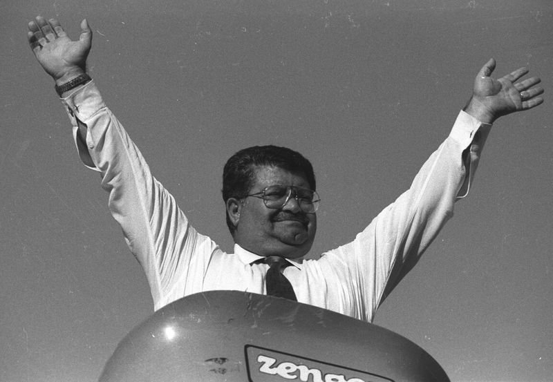 8.Cumhurbaşkanı Turgut Özal'dan kareler