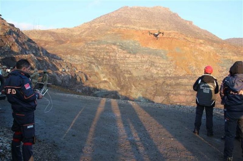Siirt'te maden ocağında göçük