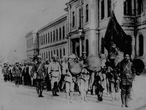 Genelkurmay arşivinden 1. Dünya Savaşı fotoğrafları