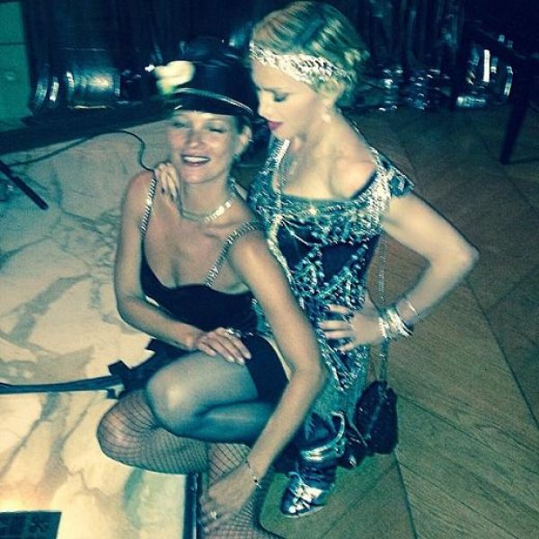 Madonna 56'ıncı yaş günününde oryantal öğrendi