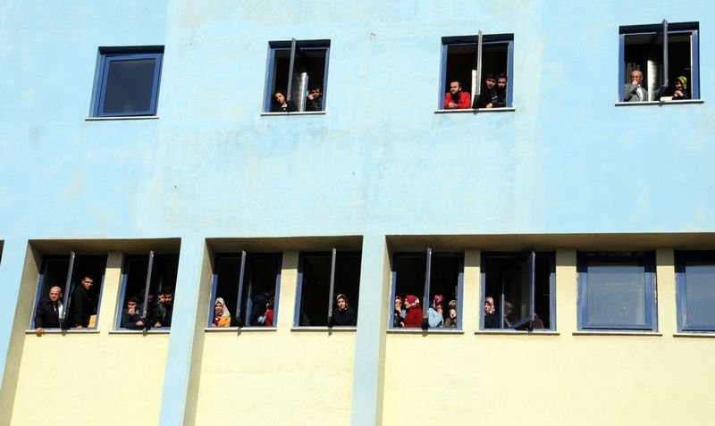 Sütçü İmam'da öğrenciler arasında gerginlik