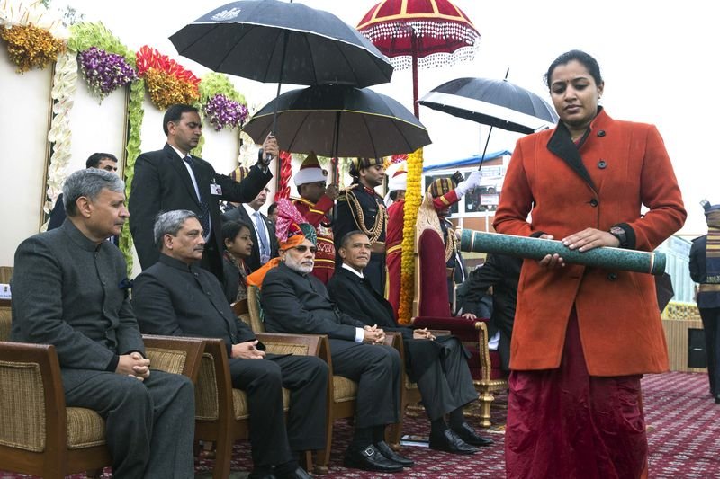 ABD Başkanı Obama Hindistan‘da