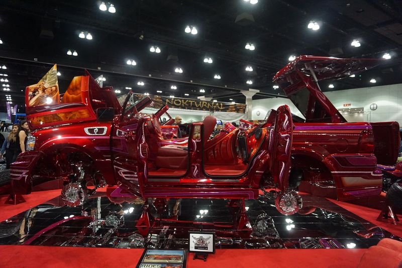 ABD’de modifiye araç fuarı