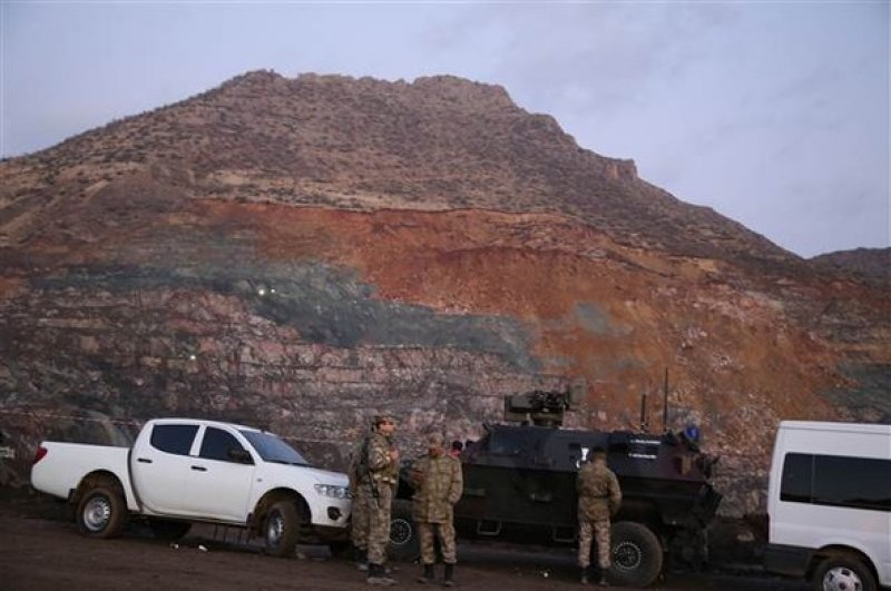 Siirt'te maden ocağında göçük