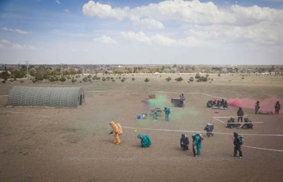 TSK'nın stratejik birliği kapılarını ilk kez açtı 