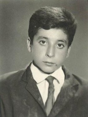 Kabinenin çocuk yüzü