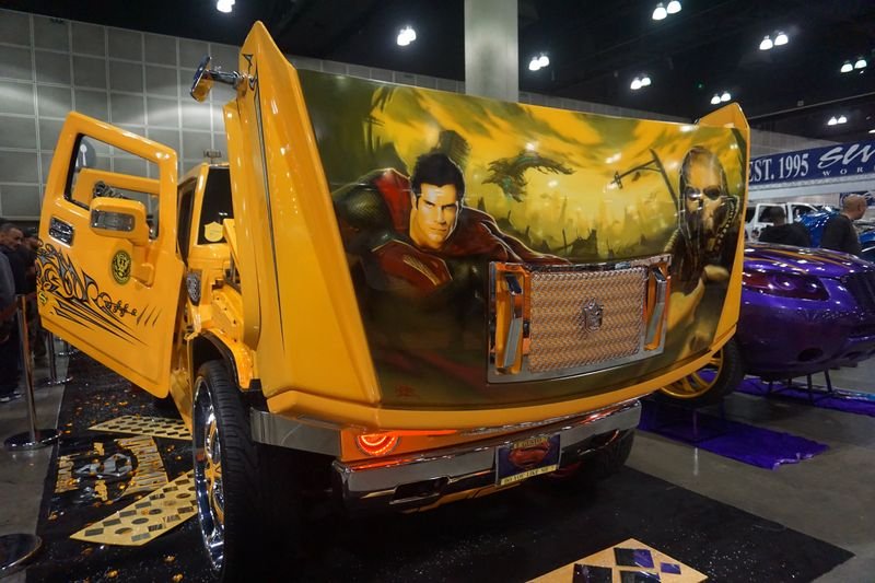 ABD’de modifiye araç fuarı