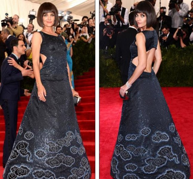 Met Gala'da şıklık yarışı