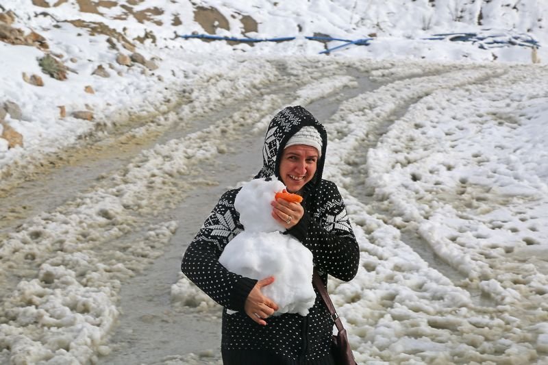 İzmirliler karın tadını çıkardı