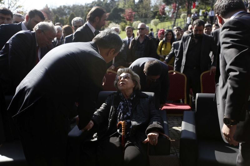 8.Cumhurbaşkanı Turgut Özal'ın 22'nci ölüm yıl dönümü