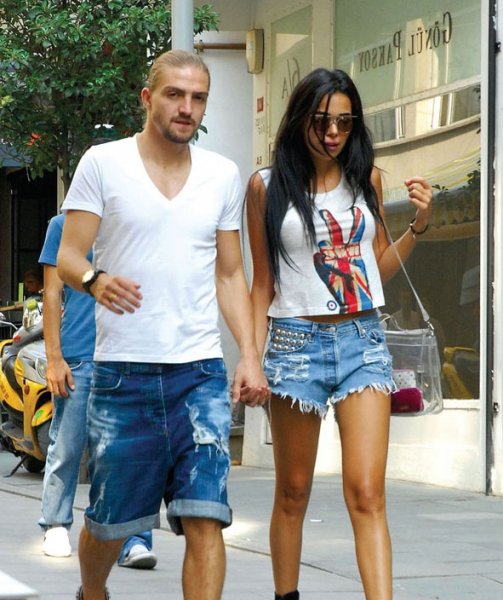 Asena Erkin şov yaptı 