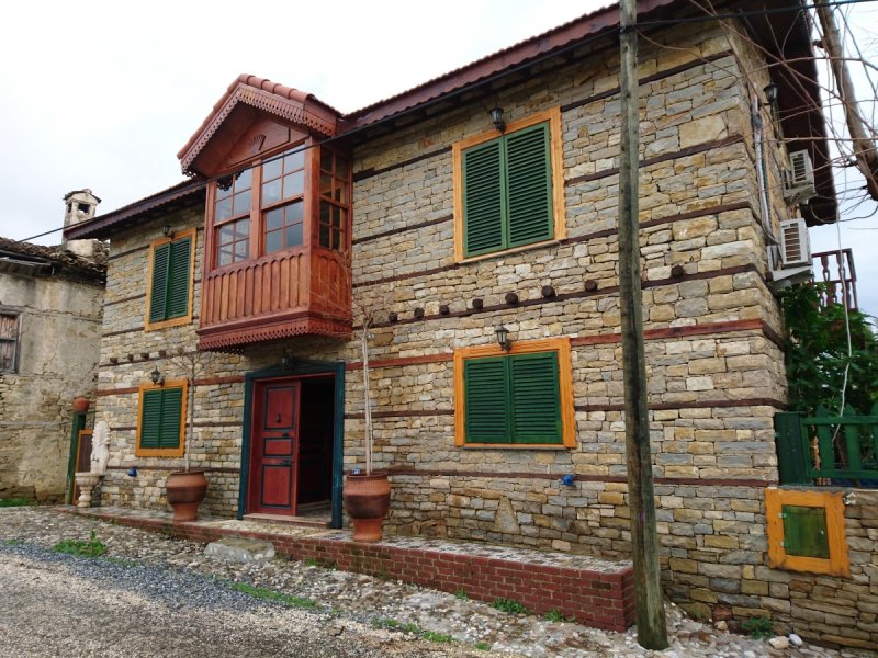 En güzel taş evler