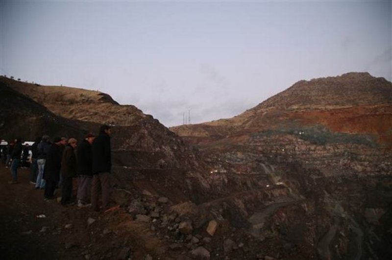 Siirt'te maden ocağında göçük