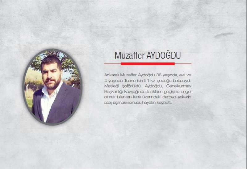 15 Temmuz şehitleri ve hikayeleri 