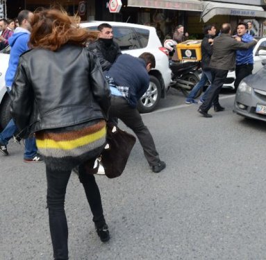 Ece Sükan'ın eşini döven valelere gözaltı