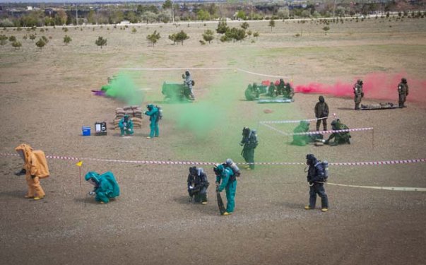TSK'nın stratejik birliği kapılarını ilk kez açtı 