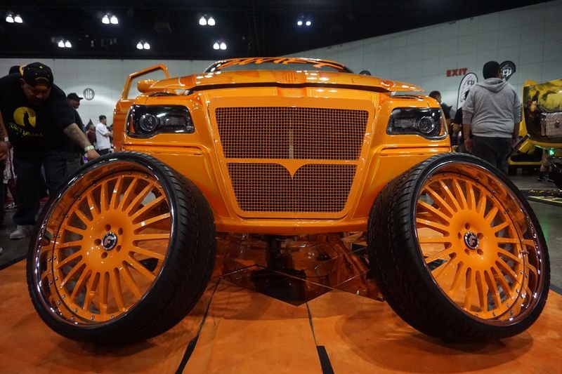 ABD’de modifiye araç fuarı