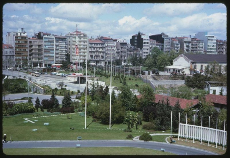 1965 'in İstanbul'undan fotoğraflar yayınlandı