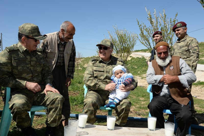 Necdet Özel'den Süleyman Şah ziyareti