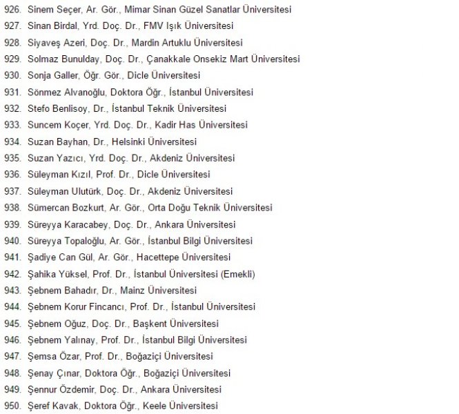 1100 akademisyen askeri polisi katliamla suçladı