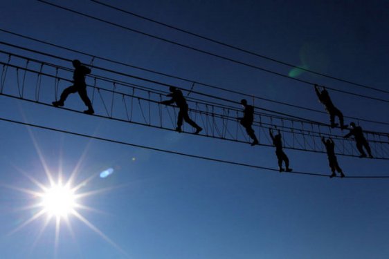 Mehmetçik'in dünyasından çok özel kareler