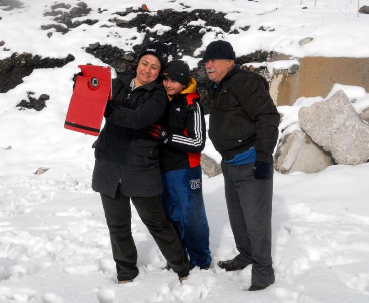 İzmirliler karın tadını çıkardı