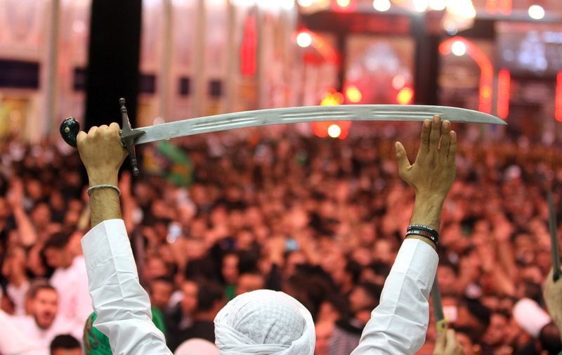 Irak'ta Kerbela şehitleri anıldı