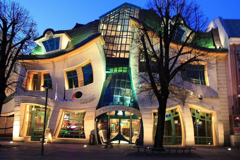 Dünyanın en ilginç 15 mimari yapısı